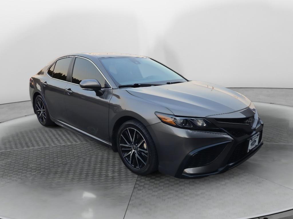 used 2021 Toyota Camry car, priced at $24,975