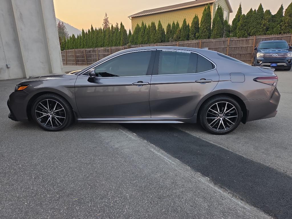 used 2021 Toyota Camry car, priced at $24,975