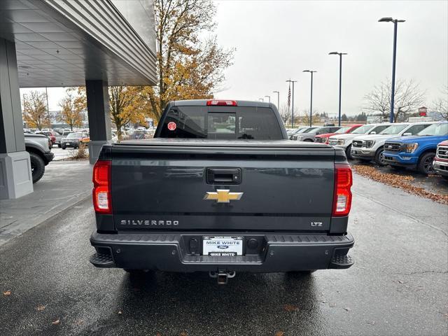 used 2017 Chevrolet Silverado 1500 car, priced at $31,237