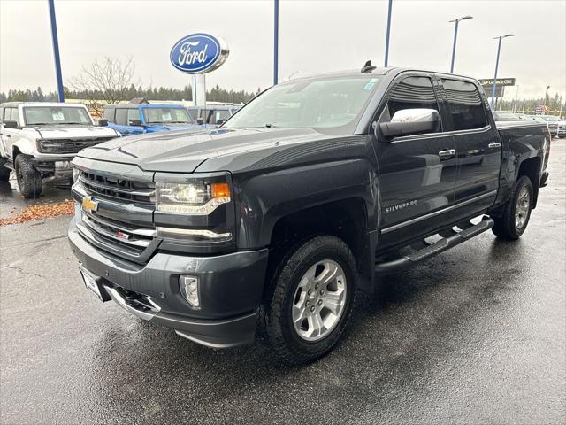 used 2017 Chevrolet Silverado 1500 car, priced at $31,237