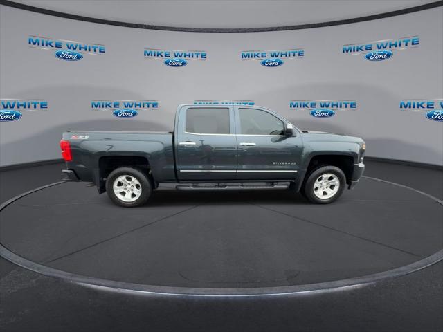 used 2017 Chevrolet Silverado 1500 car, priced at $31,237