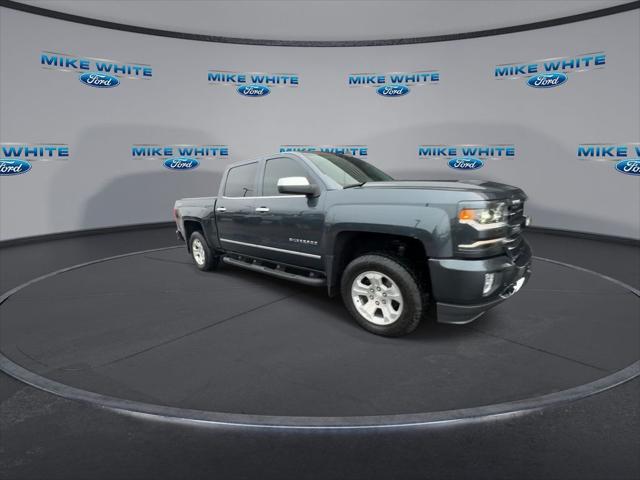 used 2017 Chevrolet Silverado 1500 car, priced at $31,237