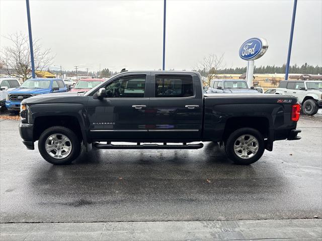 used 2017 Chevrolet Silverado 1500 car, priced at $31,237