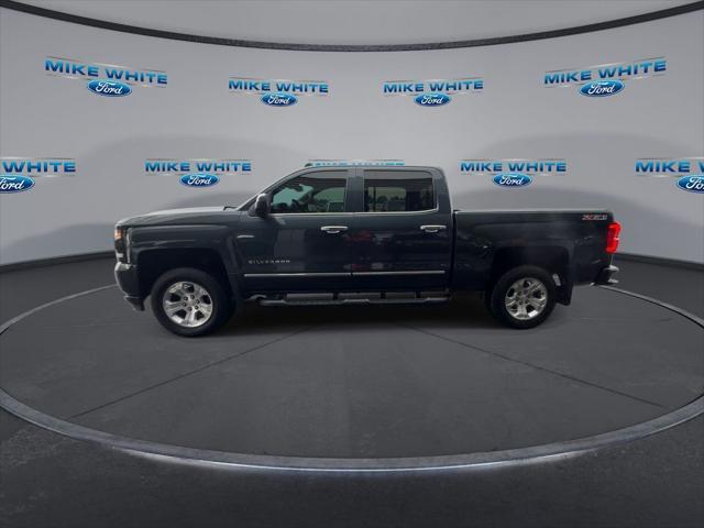 used 2017 Chevrolet Silverado 1500 car, priced at $31,237