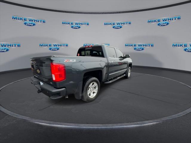 used 2017 Chevrolet Silverado 1500 car, priced at $31,237