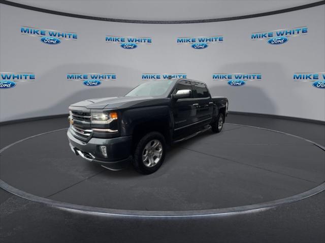 used 2017 Chevrolet Silverado 1500 car, priced at $31,237