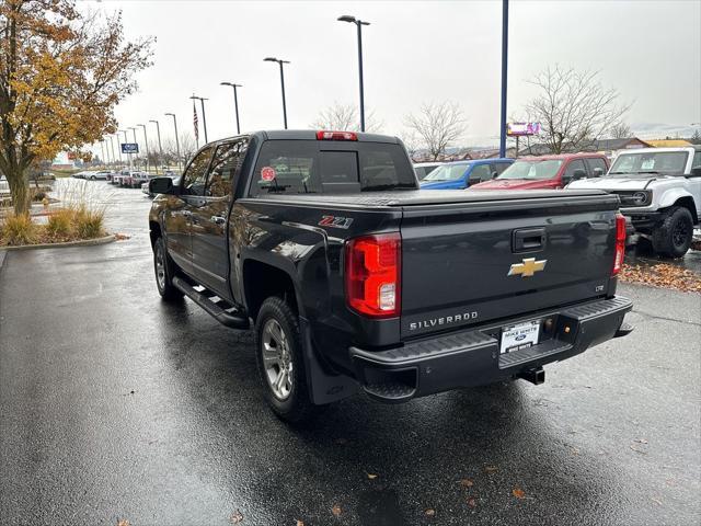 used 2017 Chevrolet Silverado 1500 car, priced at $31,237