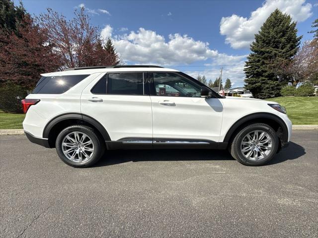 new 2025 Ford Explorer car, priced at $48,706