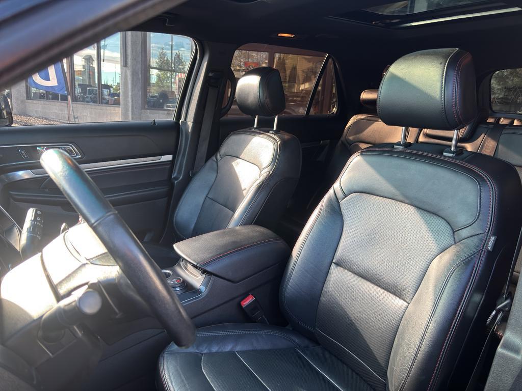 used 2017 Ford Explorer car, priced at $17,409