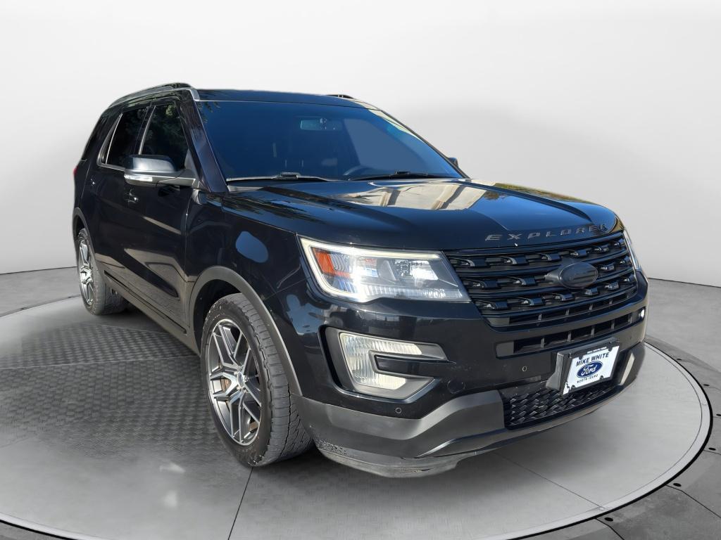used 2017 Ford Explorer car, priced at $17,409