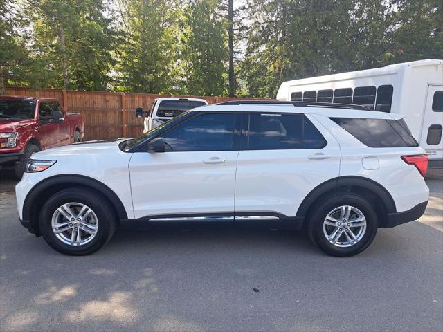 used 2022 Ford Explorer car, priced at $35,818