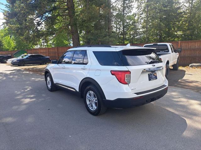 used 2022 Ford Explorer car, priced at $35,818