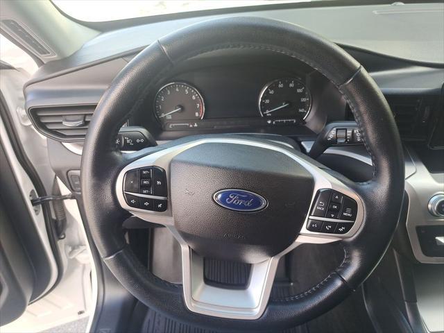 used 2022 Ford Explorer car, priced at $35,818