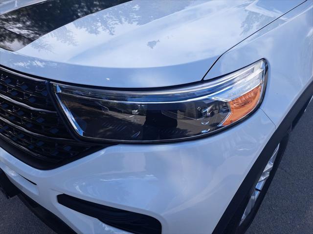 used 2022 Ford Explorer car, priced at $35,818