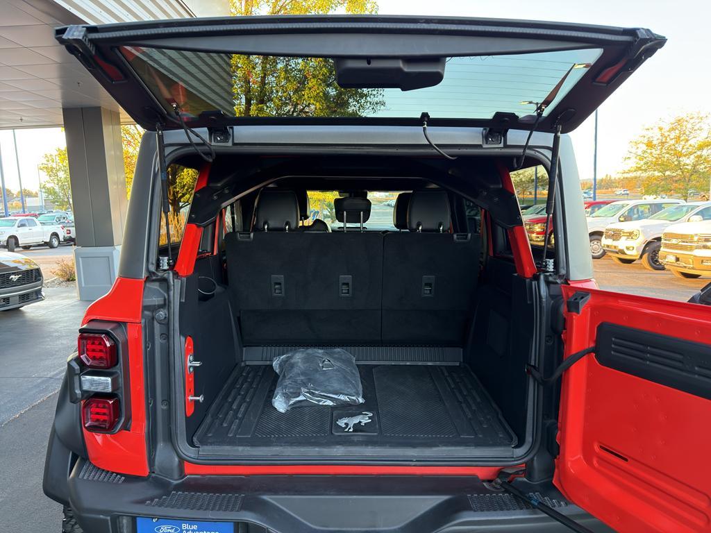 used 2023 Ford Bronco car, priced at $74,587