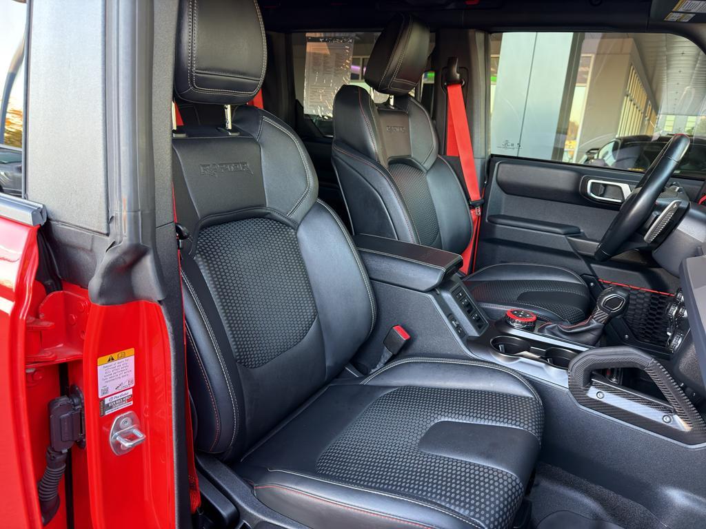 used 2023 Ford Bronco car, priced at $74,587