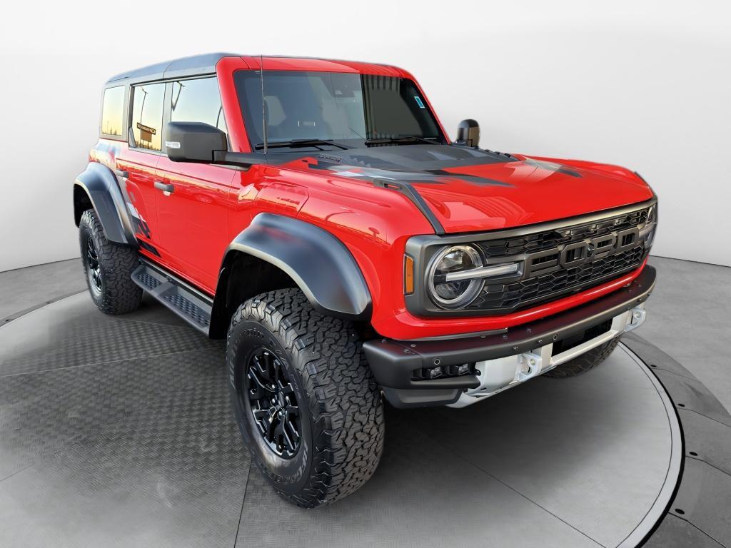 used 2023 Ford Bronco car, priced at $74,587