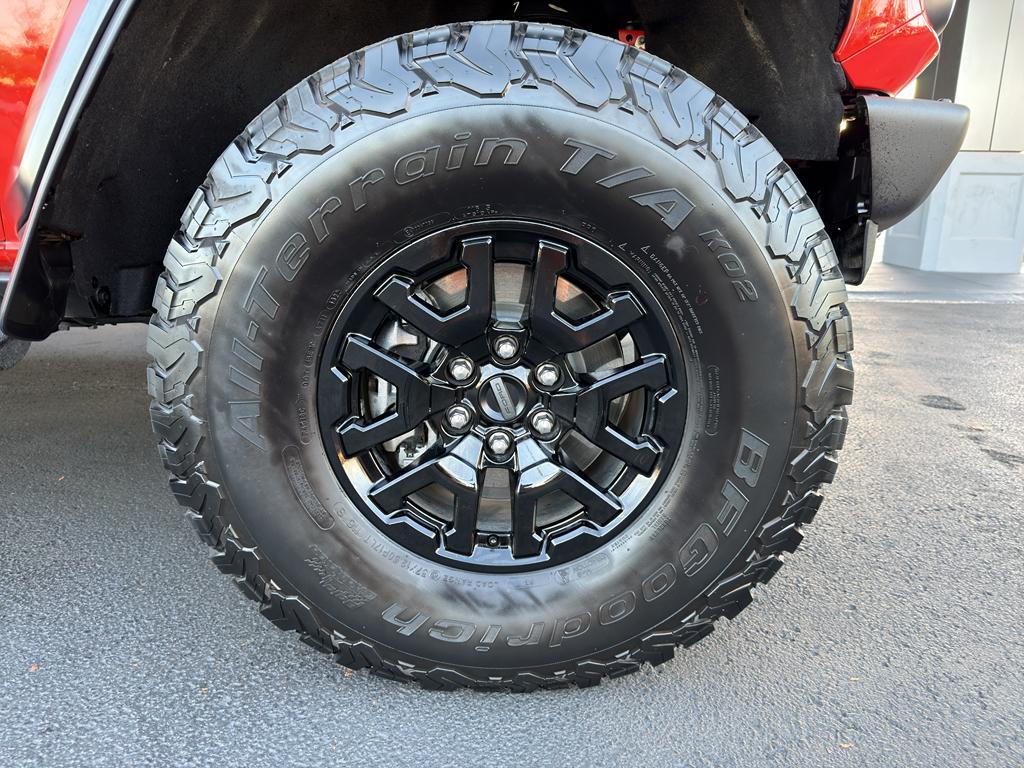 used 2023 Ford Bronco car, priced at $74,587