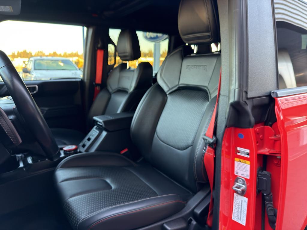 used 2023 Ford Bronco car, priced at $74,587
