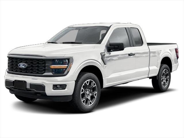 new 2025 Ford F-150 car, priced at $47,844