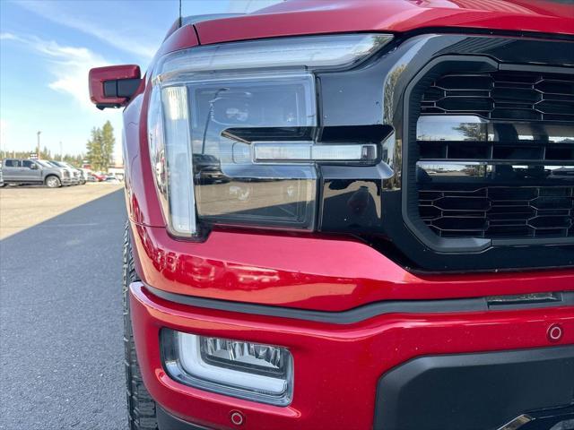used 2024 Ford F-150 car, priced at $63,601