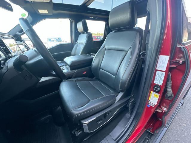 used 2024 Ford F-150 car, priced at $63,601