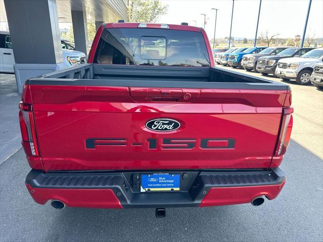 used 2024 Ford F-150 car, priced at $63,601
