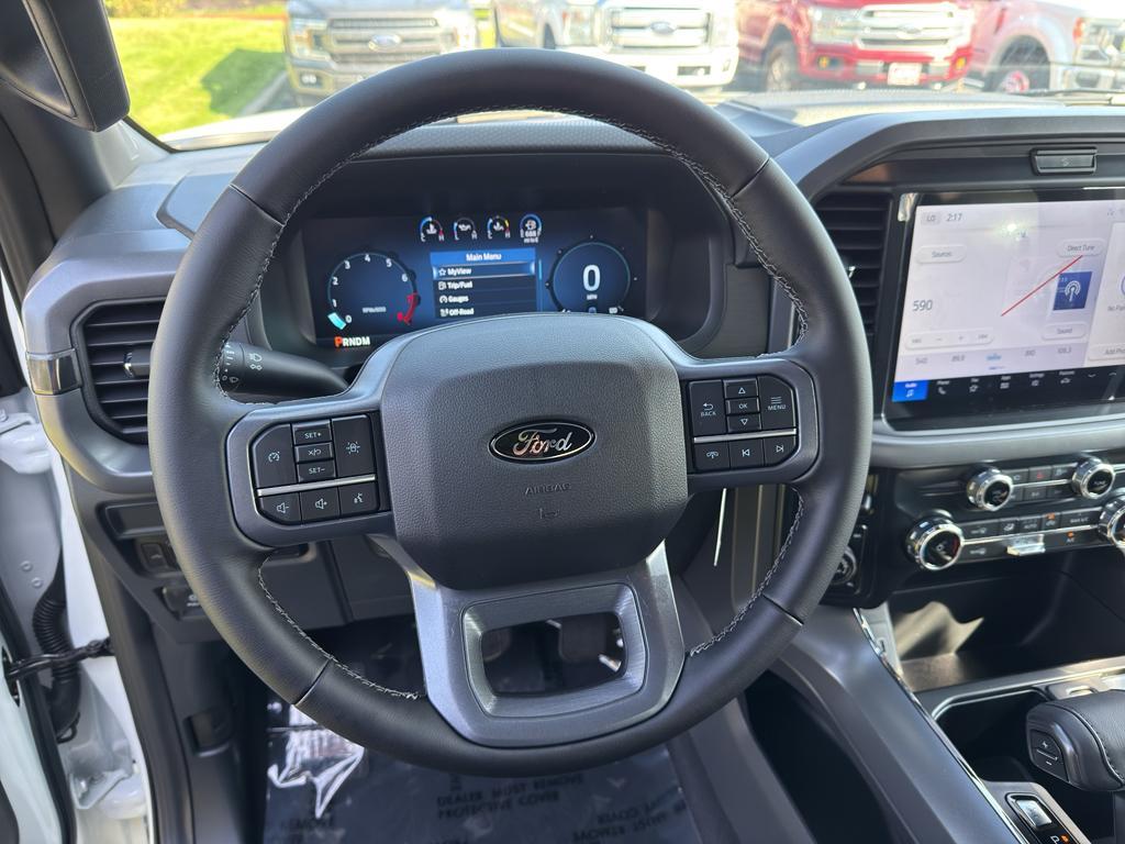 new 2025 Ford F-150 car, priced at $61,320