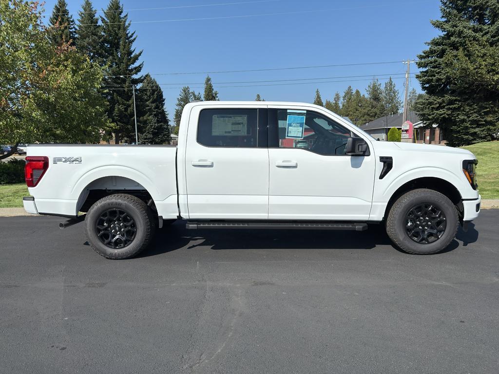new 2025 Ford F-150 car, priced at $61,320