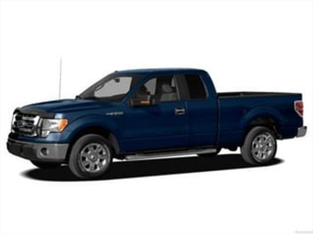 used 2012 Ford F-150 car