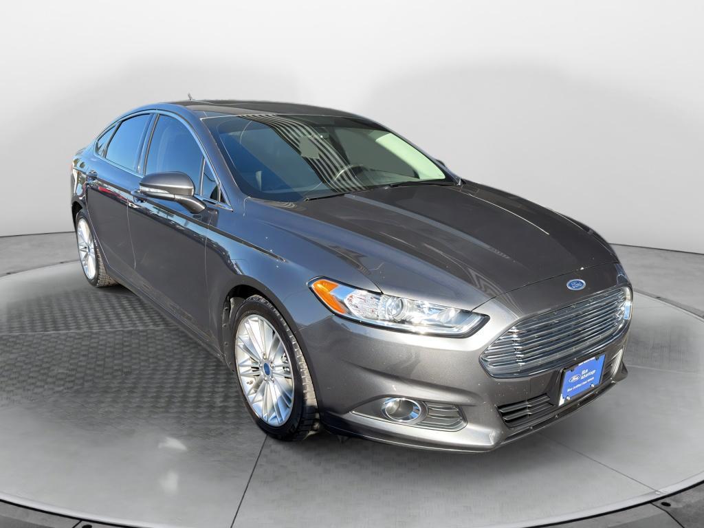 used 2016 Ford Fusion car, priced at $12,951
