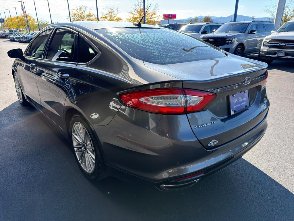 used 2016 Ford Fusion car, priced at $12,951