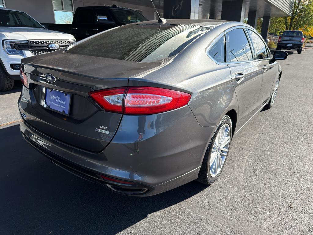 used 2016 Ford Fusion car, priced at $12,951