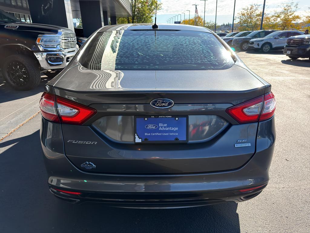 used 2016 Ford Fusion car, priced at $12,951