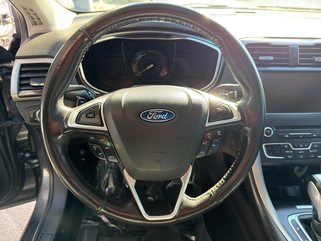used 2016 Ford Fusion car, priced at $12,951