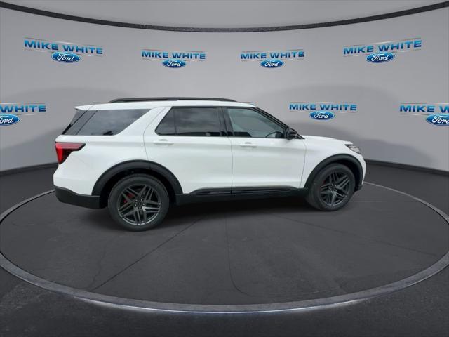 new 2025 Ford Explorer car, priced at $61,590