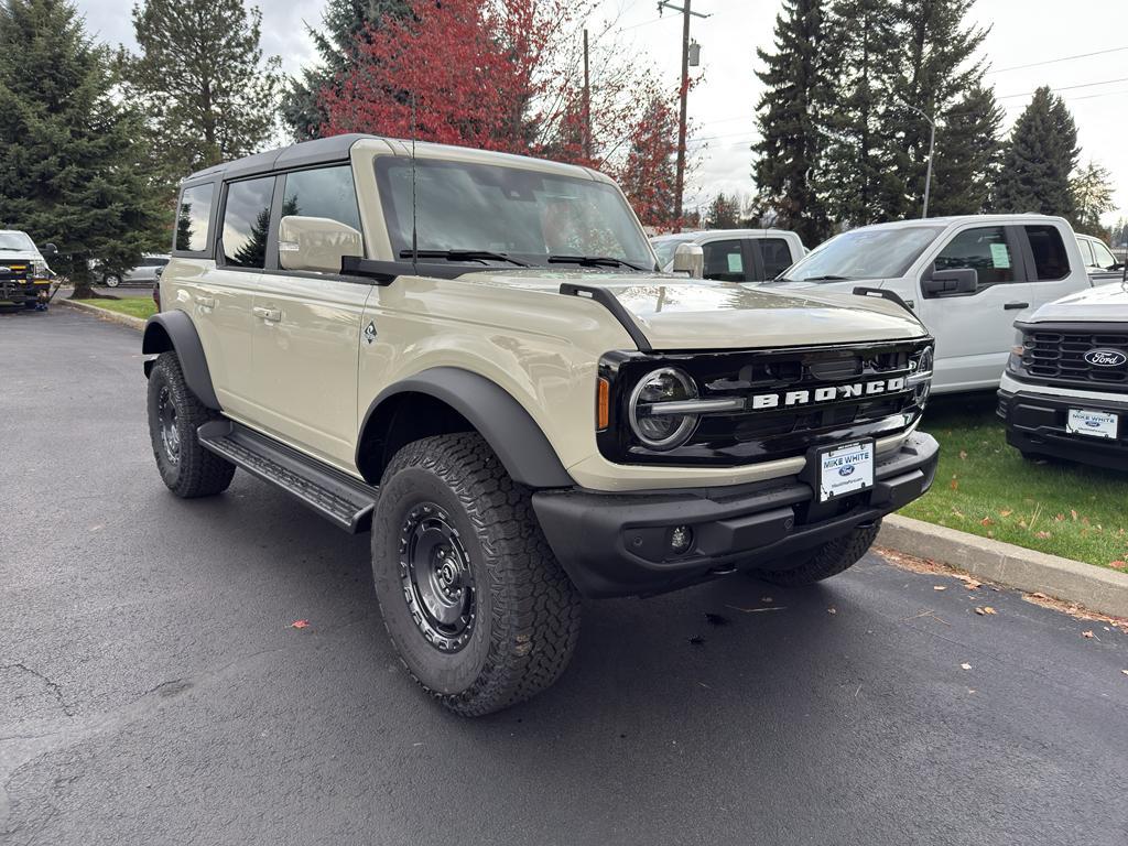 new 2025 Ford Bronco car, priced at $63,780