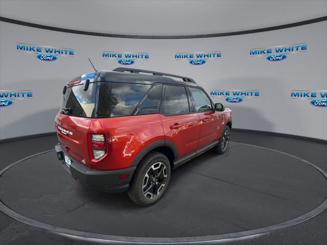 new 2024 Ford Bronco Sport car, priced at $36,562