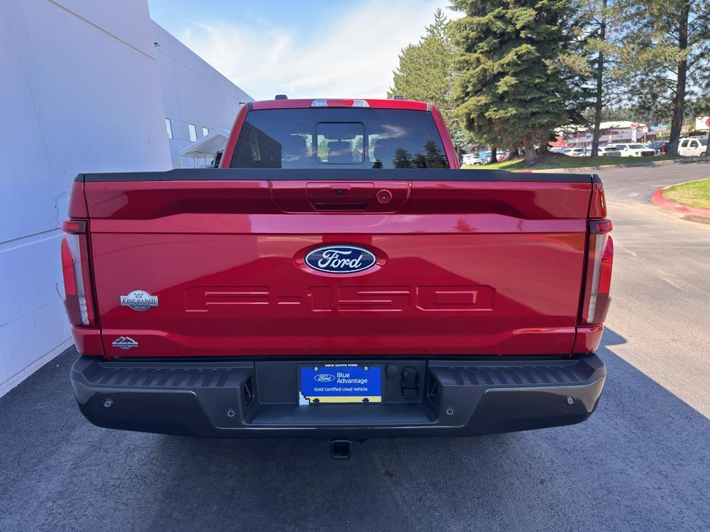 used 2024 Ford F-150 car, priced at $71,505