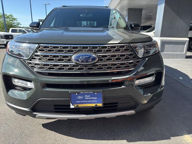 used 2023 Ford Explorer car, priced at $49,995