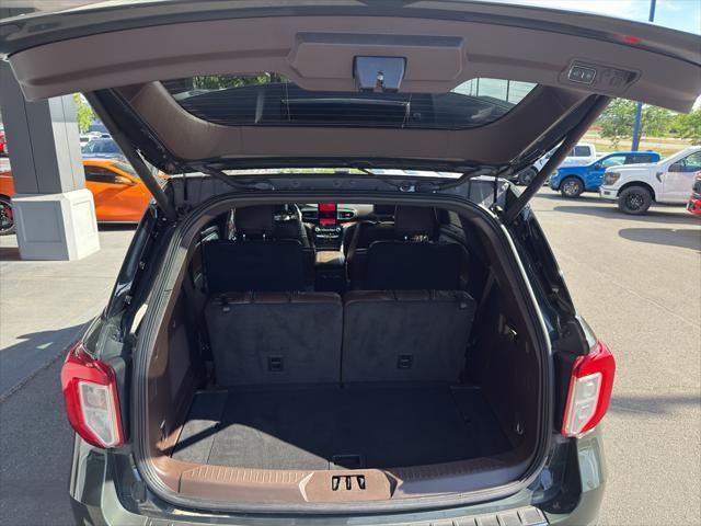 used 2023 Ford Explorer car, priced at $49,995