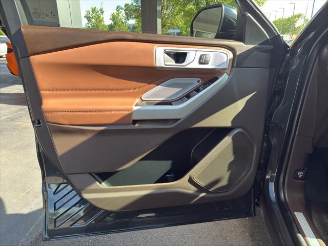 used 2023 Ford Explorer car, priced at $49,995