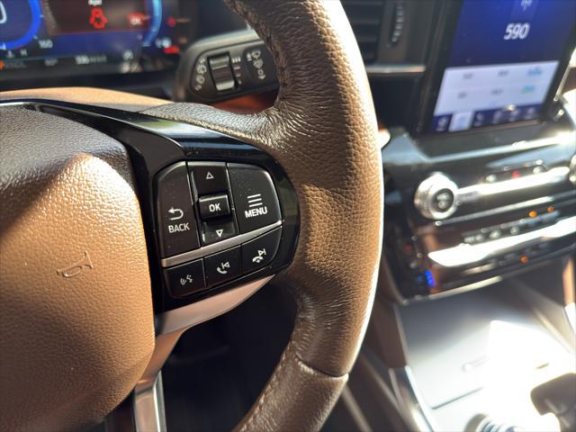 used 2023 Ford Explorer car, priced at $49,995
