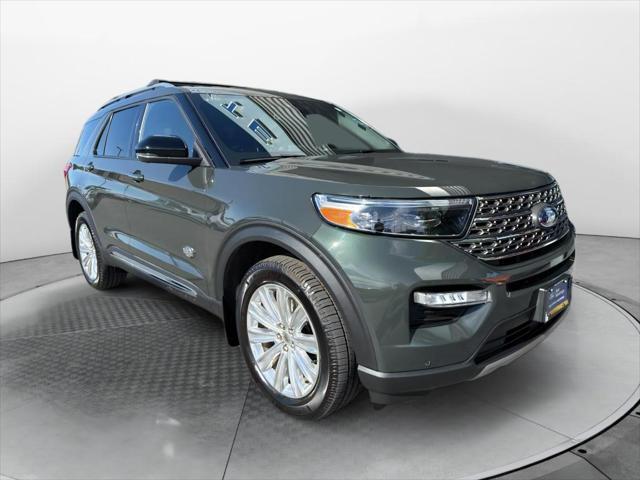 used 2023 Ford Explorer car, priced at $49,995