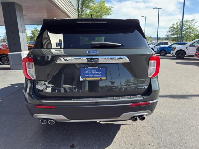 used 2023 Ford Explorer car, priced at $49,995