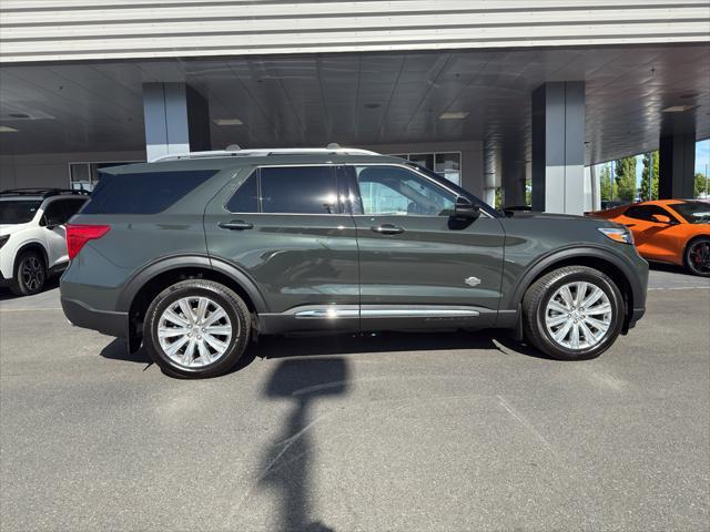 used 2023 Ford Explorer car, priced at $49,995