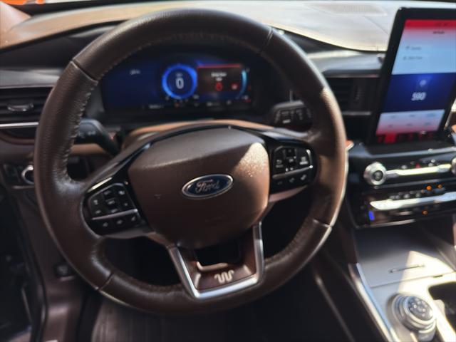 used 2023 Ford Explorer car, priced at $49,995