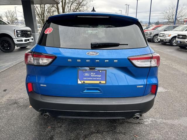 used 2021 Ford Escape car, priced at $18,908