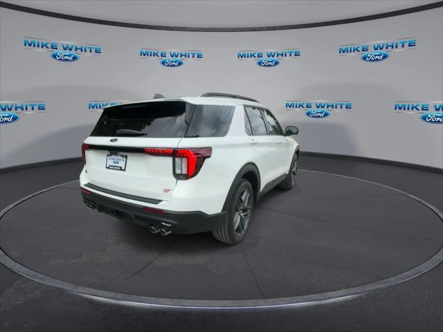 new 2025 Ford Explorer car, priced at $61,590