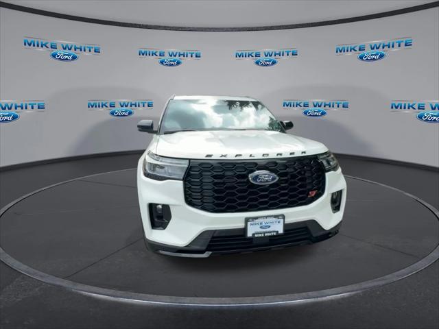 new 2025 Ford Explorer car, priced at $61,590